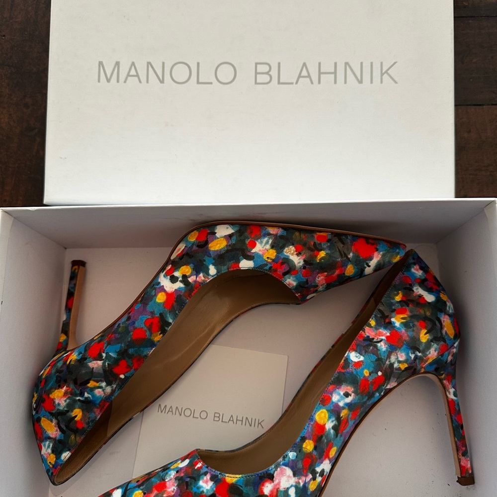 Manolo Blahnik Multicolour Heels